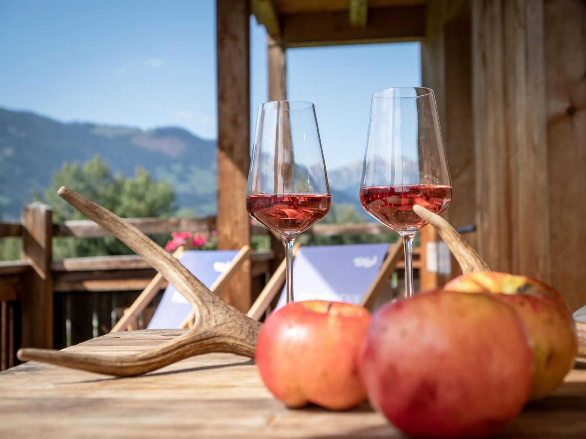Ferienhaus Bockstecken Hart im Zillertal Ngoại thất bức ảnh