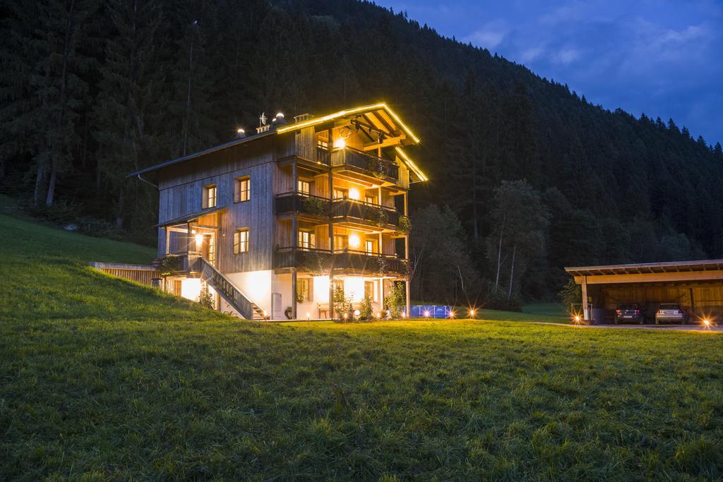 Ferienhaus Bockstecken Hart im Zillertal Ngoại thất bức ảnh