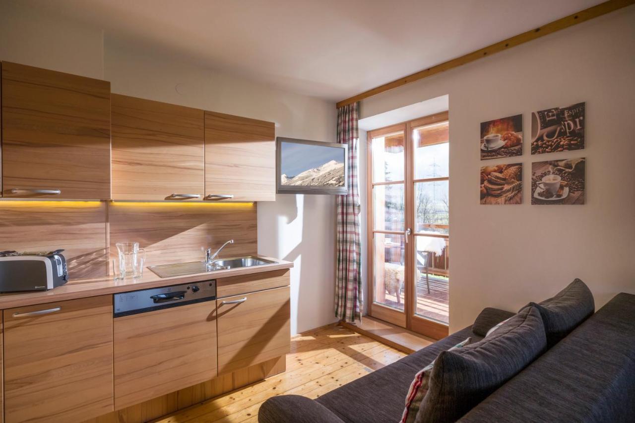 Ferienhaus Bockstecken Hart im Zillertal Ngoại thất bức ảnh